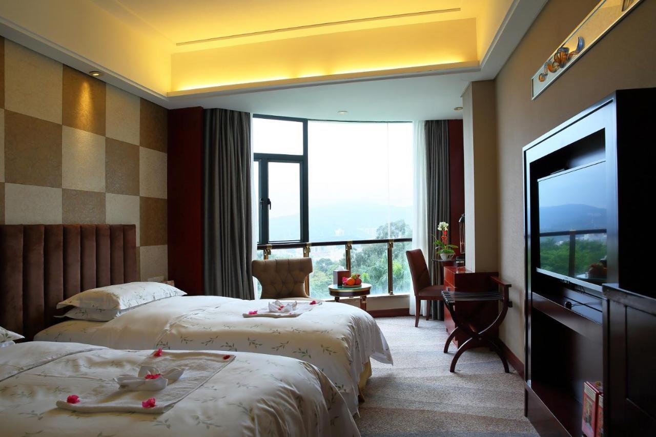 Goodview Hotel Sangem Zhangmutou Exterior foto