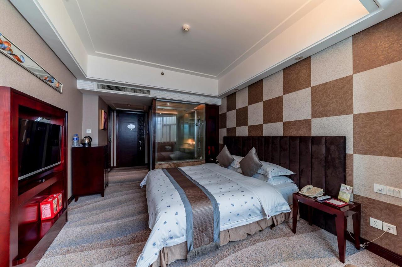 Goodview Hotel Sangem Zhangmutou Exterior foto