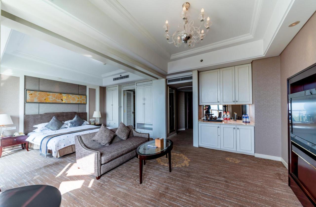 Goodview Hotel Sangem Zhangmutou Exterior foto